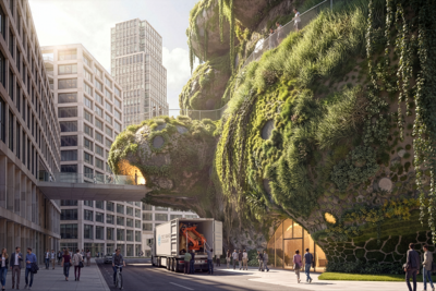 Media kit: Five designs for the Shift Landmark | Shift Newsroom